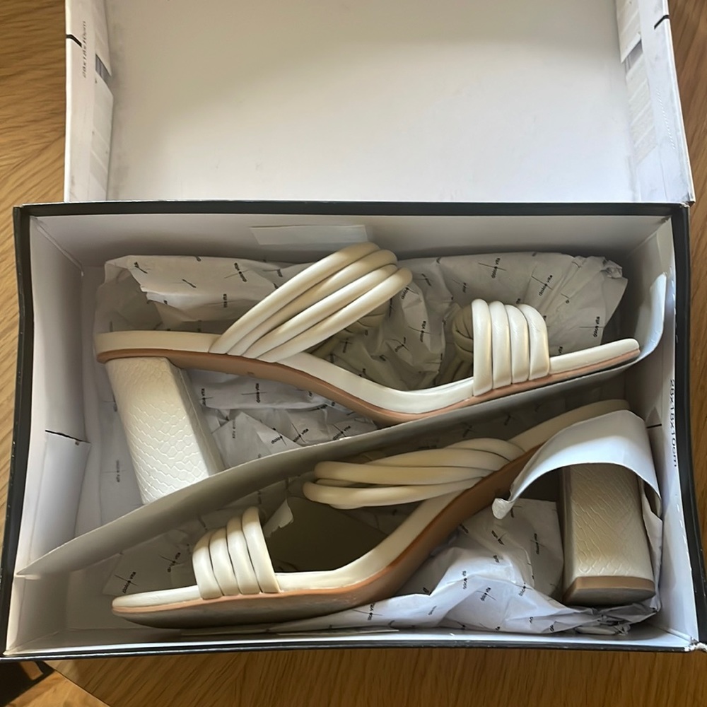 Dolce Vita Ivory Heels